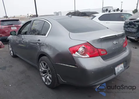 2012 Infiniti G37 Journey z USA, uszkodzony, nr VIN JN1CV6APXCM621632